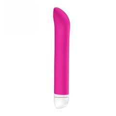 Вибратор для точки G Fun Factory JOUPIE Magenta, диаметр 2,5 см, на батарейках SX3716 фото
