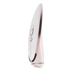 Люксовый вакуумный стимулятор Satisfyer Luxury Pret-a-Porter White со вставкой из кожи SO2467 фото