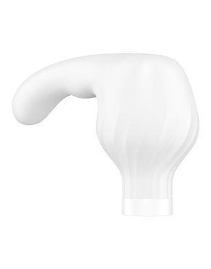 Смарт вибромассажер со сменной головкой Satisfyer Double Wand-er SO6135 фото