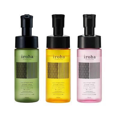 Піна для інтимного догляду Iroha Intimate Wash Foam Type Bergamot and Bitter Orange 150 мл SX3493 фото
