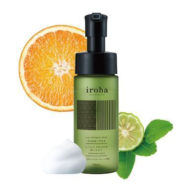Піна для інтимного догляду Iroha Intimate Wash Foam Type Bergamot and Bitter Orange 150 мл SX3493 фото