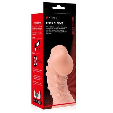 Насадка на член Kokos Cock Sleeve CS 002 M SX1453 фото