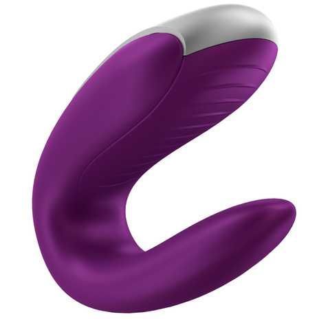 Замовити Смарт-вібратор для пар Satisfyer Double Fun (Violet) з