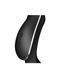 Вакуумний стимулятор з вібрацією Satisfyer Curvy Trinity 2 Black SO6085 фото 1