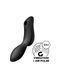 Вакуумний стимулятор з вібрацією Satisfyer Curvy Trinity 2 Black SO6085 фото 3