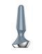 Анальна смарт-вібропробка Satisfyer Plug-ilicious 2 Ice Blue SO5445 фото 1