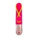 Мини вибратор-кролик со стимулирующей лентой Fun Factory AMORINO pink/neon yellow, лента съемная SX0946 фото 1