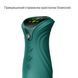 Смарт пульсатор-кролик с вибрацией Zalo Mose 2 Turquoise Green, подогрев до 42&deg;C, кристалл Swarovski SX2687 фото 3
