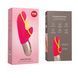 Мини вибратор-кролик со стимулирующей лентой Fun Factory AMORINO pink/neon yellow, лента съемная SX0946 фото 4