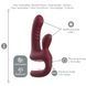 Смарт-пульсатор Magic Motion Magic Duet Bordeaux, двойной, 10 режимов пульсации, 10 режимов вибрации SX4292 фото 3