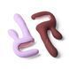 Смарт-пульсатор Magic Motion Magic Duet Bordeaux, двойной, 10 режимов пульсации, 10 режимов вибрации SX4292 фото 10