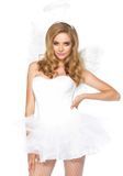 (SALE) Набір аксесуарів &laquo;Ангел&raquo; Leg Avenue Angel Accessory Kit, крильця з пір&rsquo;я, німб SO7945 фото