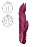 Вібратор Fun Factory Darling Devil Wine Red SX3717 фото
