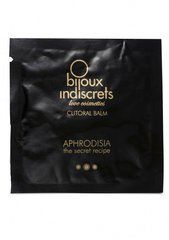 Пробник Bijoux Indiscrets Sachette Aphrodisia Clitoral Arousal Balm (2 мл) SO5934-01 фото