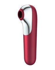 Смарт вибратор и вакуумный стимулятор 2-в-1 Satisfyer Dual Love Pink (мятая упаковка)
