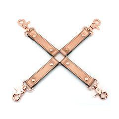 Хрестовина Liebe Seele Rose Gold Memory Hog Tie SO9498 фото