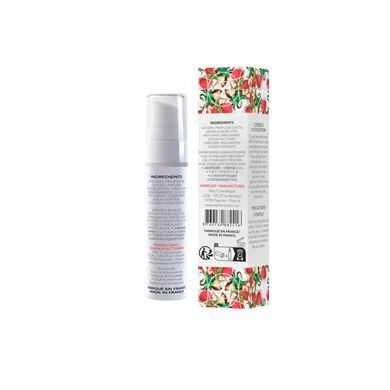Стимулирующий гель EXSENS Kissable Fresh Ginger Litchi 15мл, можно для поцелуев, охлаждающий SO2367 фото