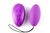 Виброяйцо Alive Magic Egg 2.0 Purple с пультом ДУ, на батарейках AL40523 фото