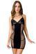 Сукня-сітка Anne De Ales Dernier Tango Black S / M SO4658 фото 1