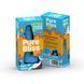 Ароматна свічка пікантної форми Pure Bliss Blue Coco Splash (Кокосове молоко) 18 см SX3040 фото 6