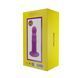 Дилдо с присоской Adrien Lastic Hitsens 3 Purple, отлично для страпона, диаметр 4,1см, длина 18,2см AD24023 фото 7