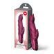 Вибратор-кролик Fun Factory Darling Devil Wine Red, 10 режимов, работает от батареек SX3717 фото 3