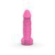 Свеча в виде члена Pure Bliss MINI Pink 15 см SX1645 фото 2